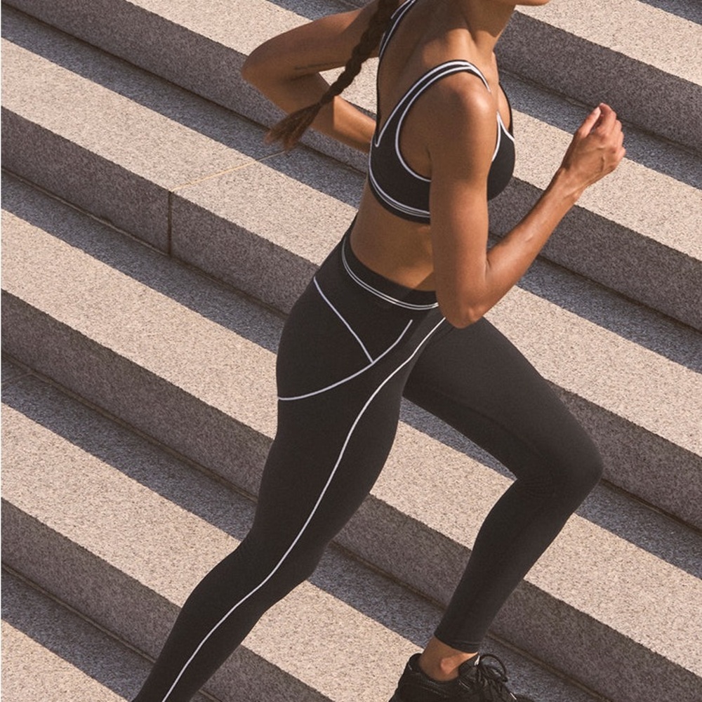 Airbrush High Waist Heart Throb Legging